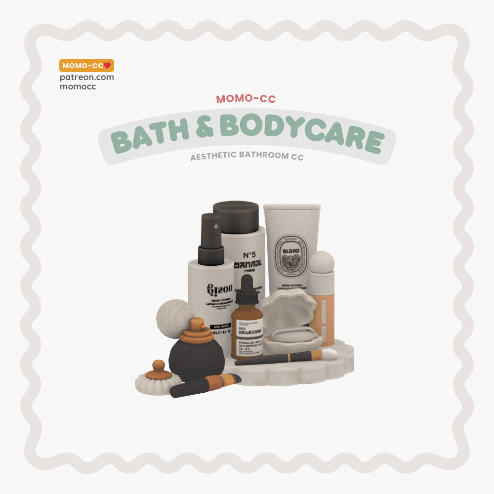 Скриншот мода Декор для ванной Bath & Body Care